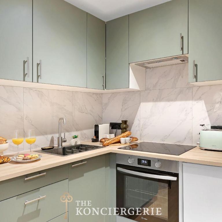 Elegance parisienne au coeur de Paris - 4 personnes - Appartement - 5