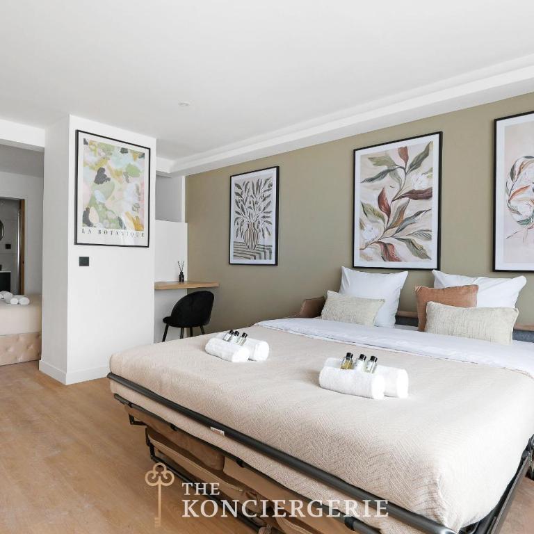Elegance parisienne au coeur de Paris - 4 personnes - Appartement - 6