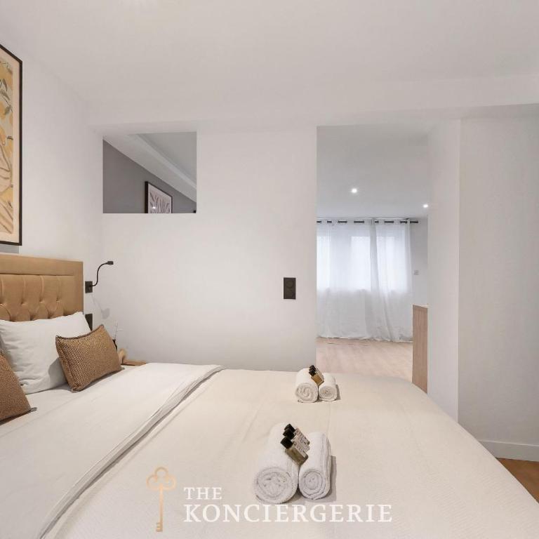 Elegance parisienne au coeur de Paris - 4 personnes - Appartement - 9