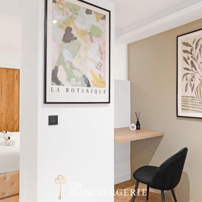 Elegance parisienne au coeur de Paris - 4 personnes - Appartement - 11