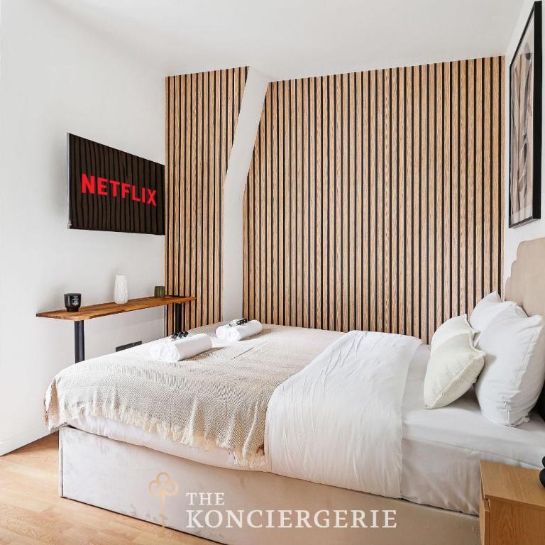 Studio Elegant Redecore - Confort et Calme a Paris - Appartement - 2