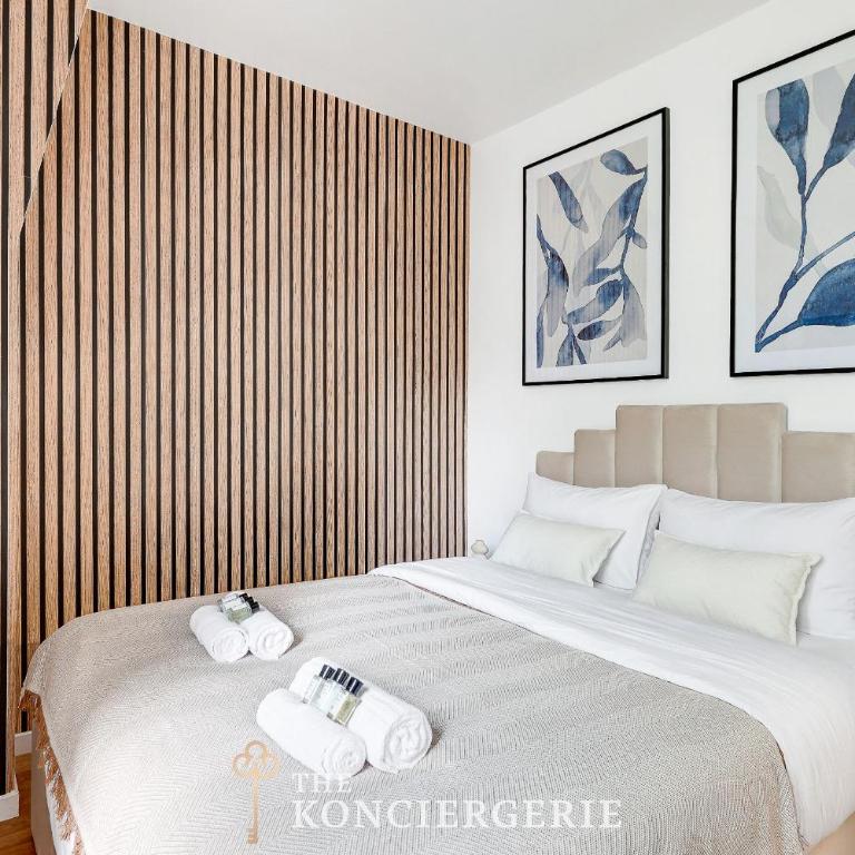 Studio Elegant Redecore - Confort et Calme a Paris - Appartement - 3