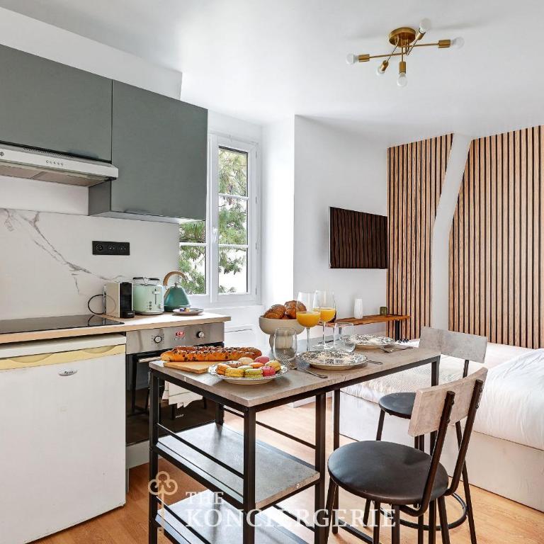 Studio Elegant Redecore - Confort et Calme a Paris - Appartement - 1