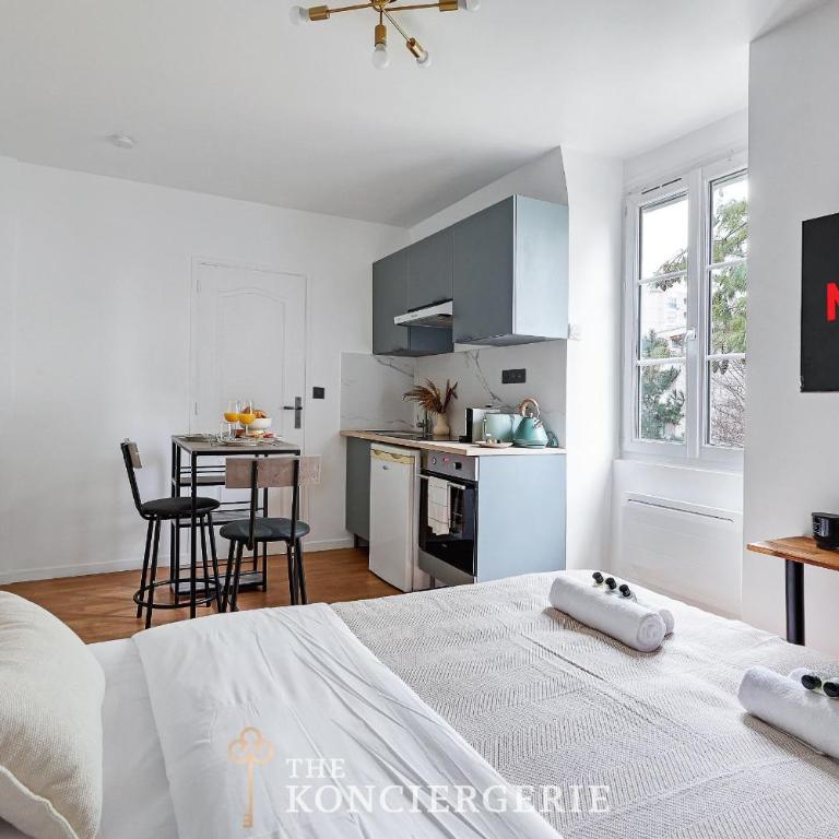 Studio Elegant Redecore - Confort et Calme a Paris - Appartement - 6