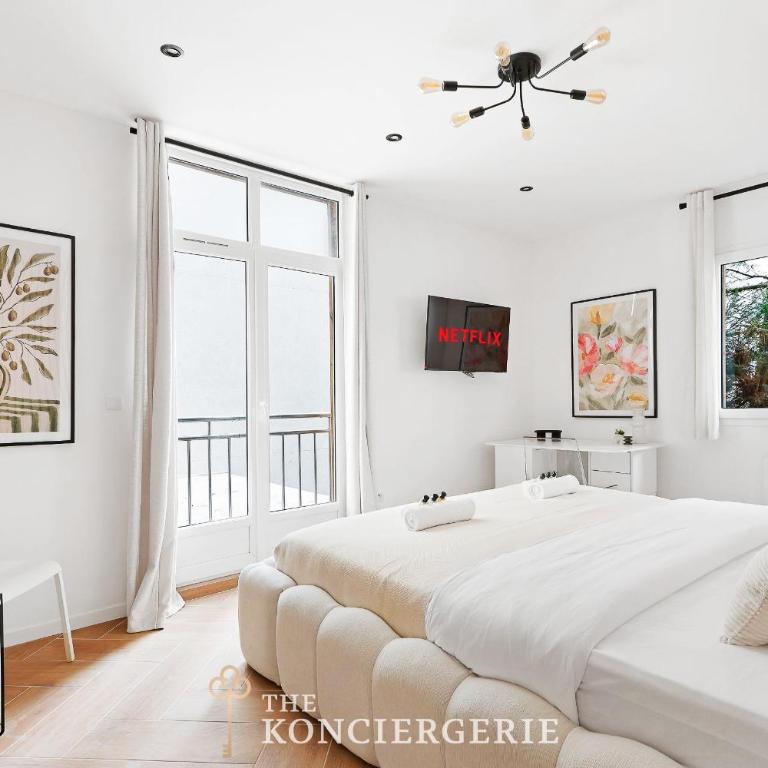 Sejour d'exception a Paris - Appartement raffine pour 4 - Appartement - 4