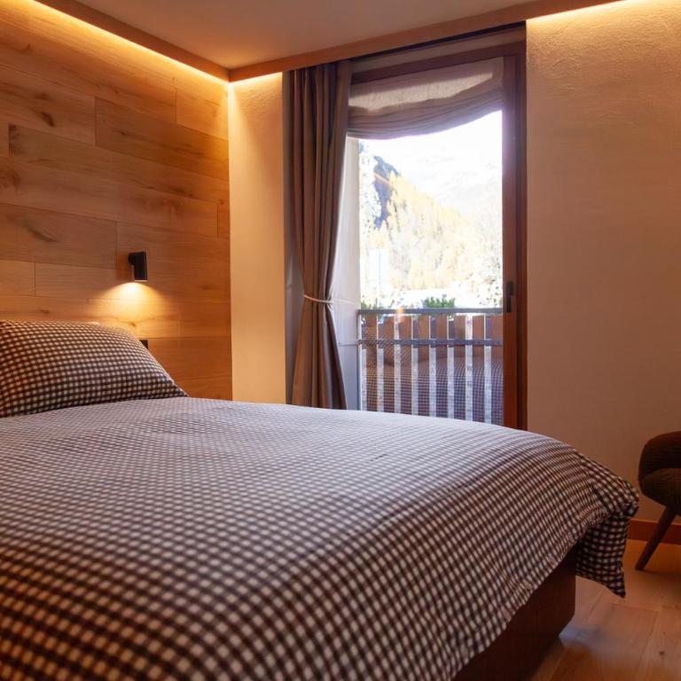 Maison Mont Blanc, brand new apartment ideal for 4, private parking, walking from center - Appartamento con 2 Camere da Letto - 3
