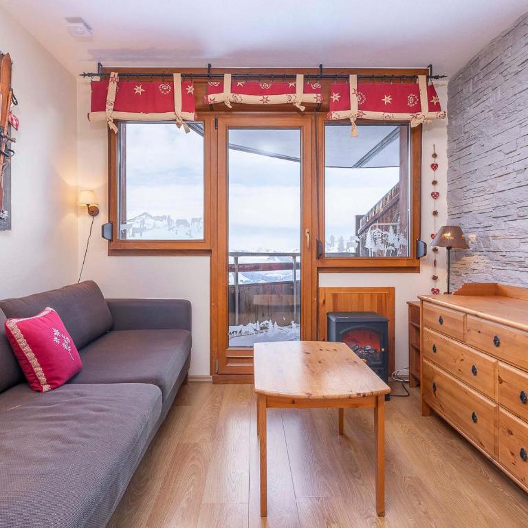Appartement cosy pour 4 à Avoriaz avec vue sur la vallée - Appartement 1 Chambre - 5