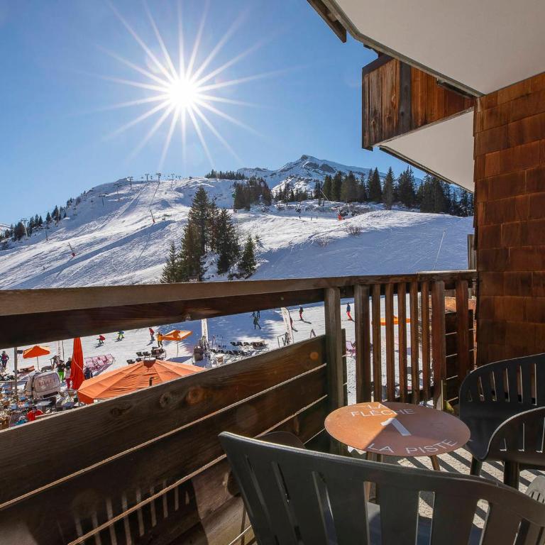 Confort moderne: T3 pour 5 pers. à Avoriaz - Appartement 2 Chambres - 6