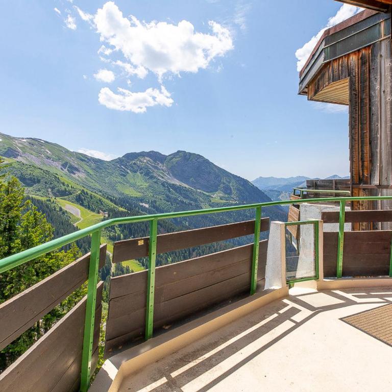 Duplex montagnard moderne 89m², 3 chambres, cheminée, linge et ménage inclus - Avoriaz - Appartement 3 Chambres - 4