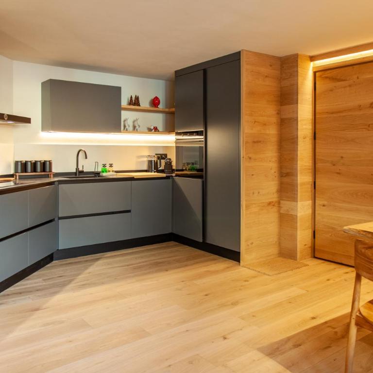 Maison Mont Blanc, brand new apartment ideal for 4, private parking, walking from center - Appartamento con 2 Camere da Letto - 8