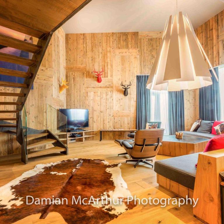 Loft d'exception pour 12 pers., accessible pistes, sauna & hammam - Three-Bedroom Chalet - 2