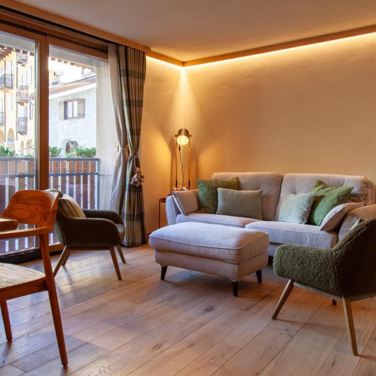 Maison Mont Blanc, brand new apartment ideal for 4, private parking, walking from center - Appartamento con 2 Camere da Letto - 12