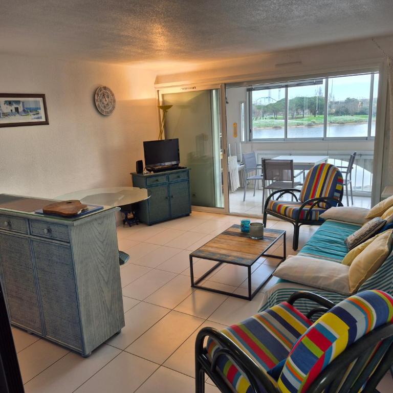 Amourera B23, T3 avec vue mer et lagon, parking, piscine - Appartamento con 2 Camere da Letto - 7