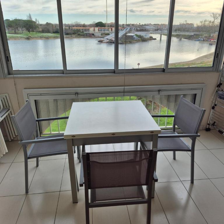 Amourera B23, T3 avec vue mer et lagon, parking, piscine - Appartamento con 2 Camere da Letto - 15