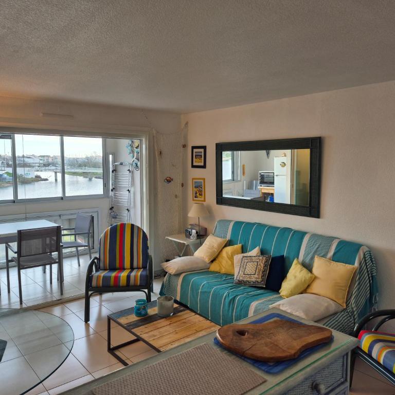 Amourera B23, T3 avec vue mer et lagon, parking, piscine - Appartamento con 2 Camere da Letto - 10