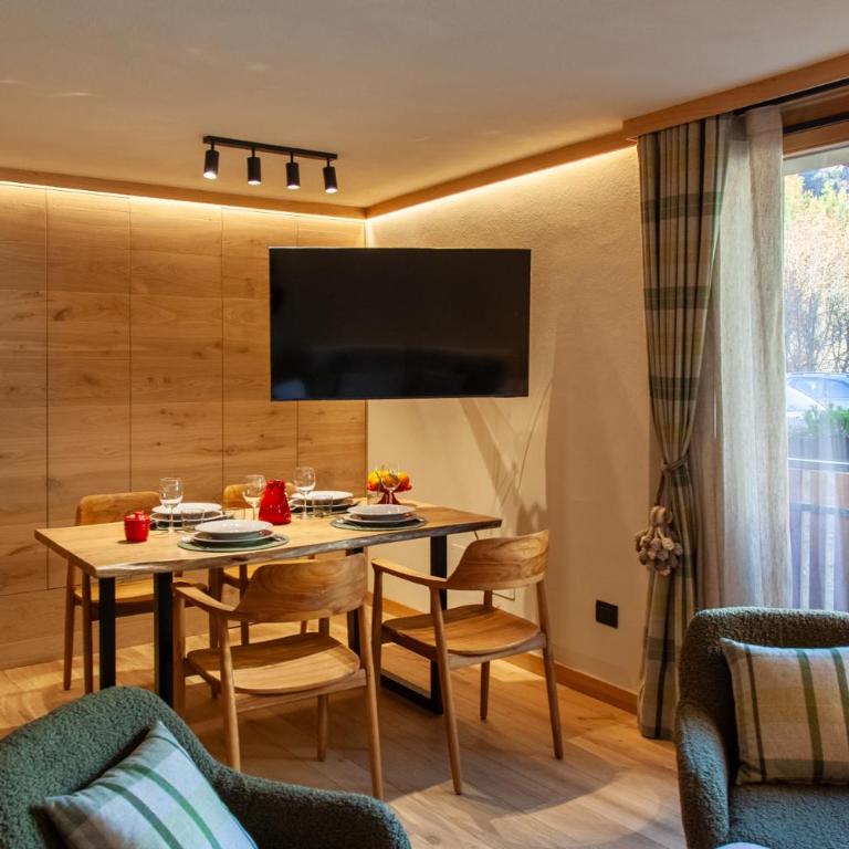 Maison Mont Blanc, brand new apartment ideal for 4, private parking, walking from center - Appartamento con 2 Camere da Letto - 14