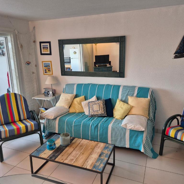 Amourera B23, T3 avec vue mer et lagon, parking, piscine - Appartamento con 2 Camere da Letto - 6