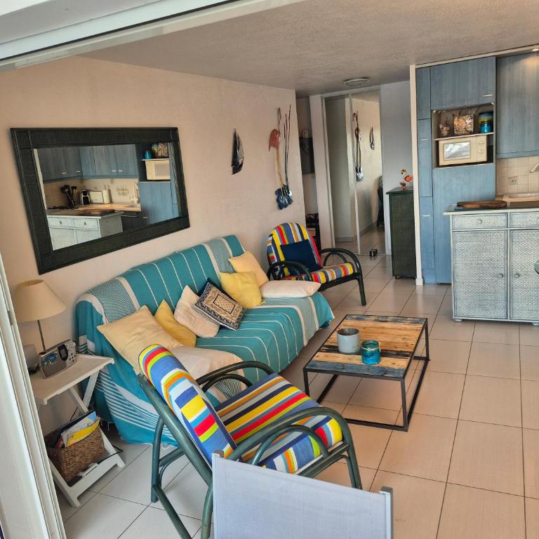 Amourera B23, T3 avec vue mer et lagon, parking, piscine - Appartamento con 2 Camere da Letto - 5