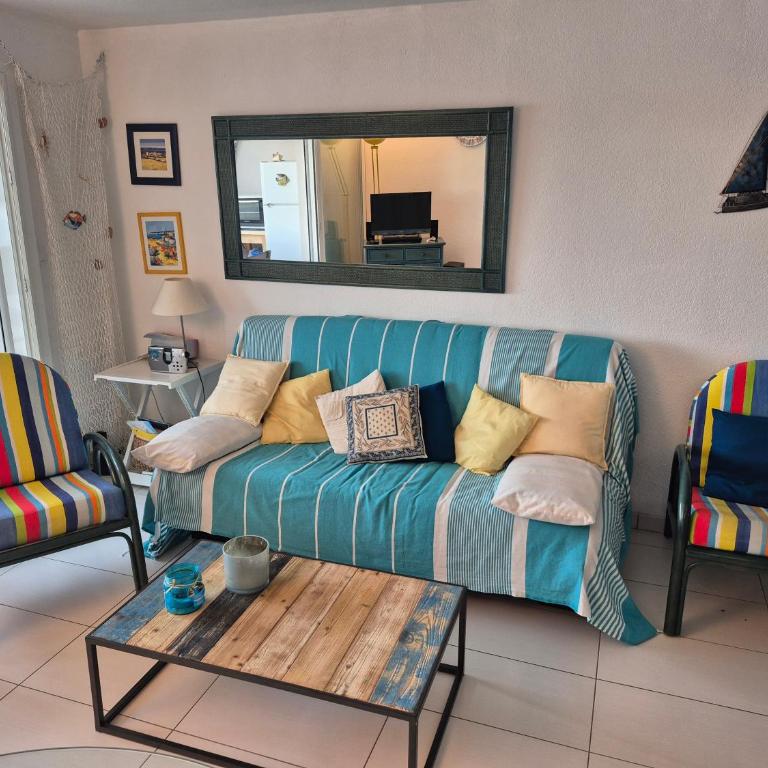 Amourera B23, T3 avec vue mer et lagon, parking, piscine - Appartamento con 2 Camere da Letto - 2