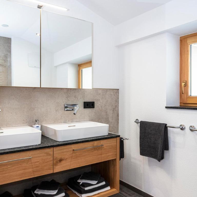 Ferienwohnungen Hausbacher-Bichlhof - Apartment mit 2 Schlafzimmern und Dusche - 37