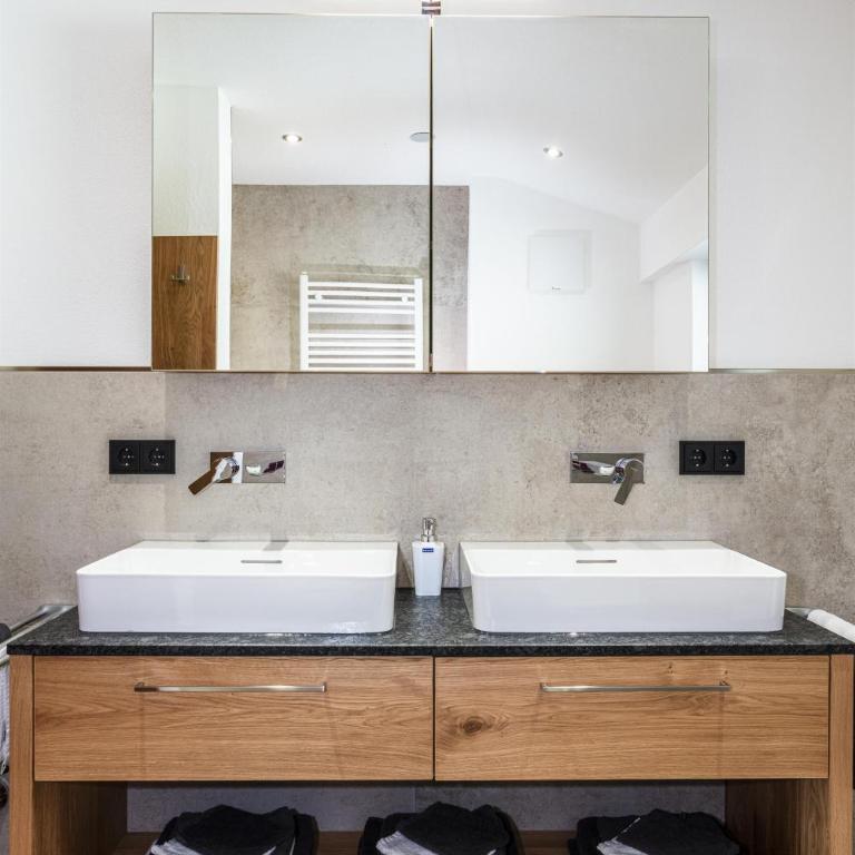 Ferienwohnungen Hausbacher-Bichlhof - Apartment mit 2 Schlafzimmern und Dusche - 35