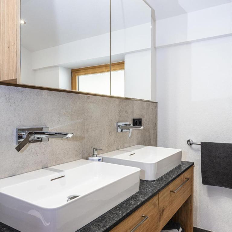 Ferienwohnungen Hausbacher-Bichlhof - Apartment mit 2 Schlafzimmern und Dusche - 34
