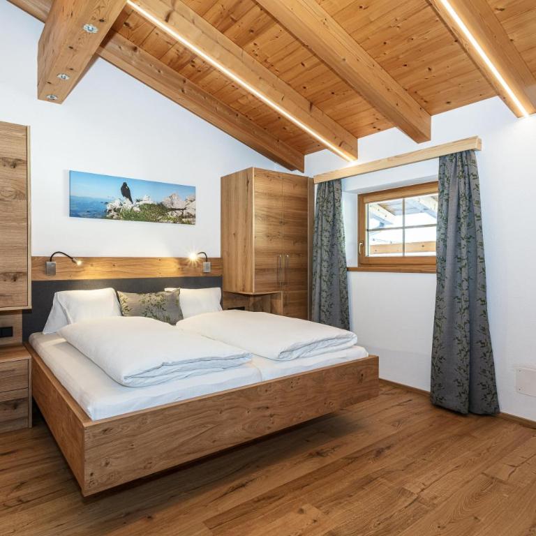 Ferienwohnungen Hausbacher-Bichlhof - Apartment mit 2 Schlafzimmern und Dusche - 31