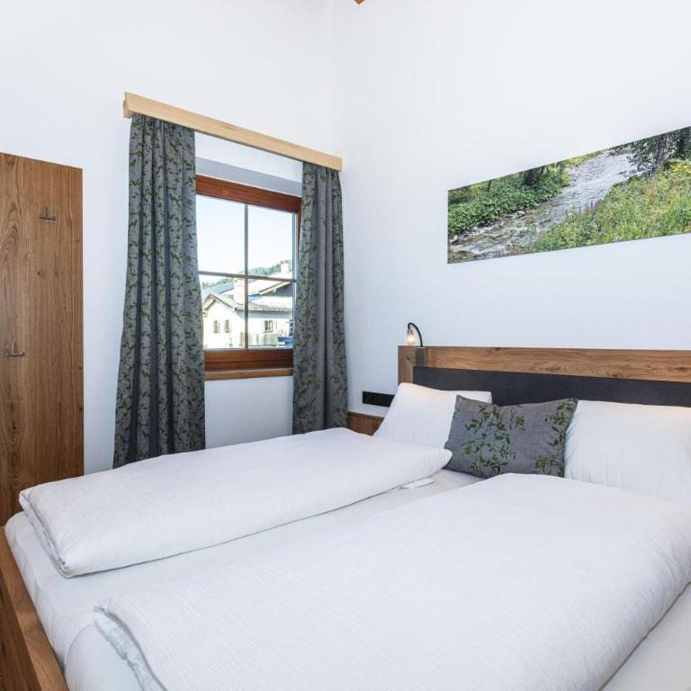 Ferienwohnungen Hausbacher-Bichlhof - Apartment mit 2 Schlafzimmern und Dusche - 28