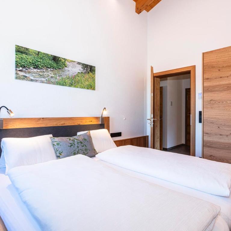 Ferienwohnungen Hausbacher-Bichlhof - Apartment mit 2 Schlafzimmern und Dusche - 26