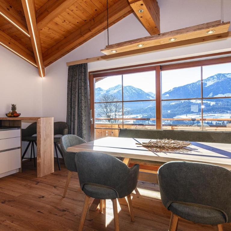 Ferienwohnungen Hausbacher-Bichlhof - Apartment mit 2 Schlafzimmern und Dusche - 13