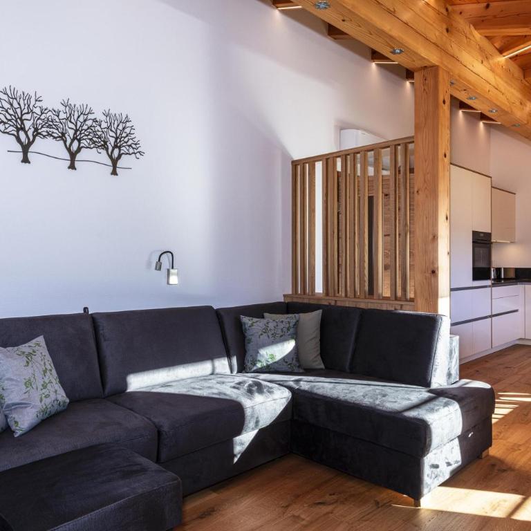 Ferienwohnungen Hausbacher-Bichlhof - Apartment mit 2 Schlafzimmern und Dusche - 22