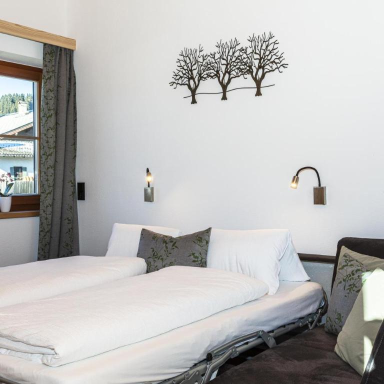 Ferienwohnungen Hausbacher-Bichlhof - Apartment mit 2 Schlafzimmern und Dusche - 16
