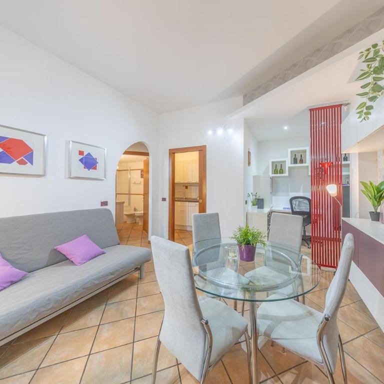 Vatican Home with Private Patio near San Pietro - Appartamento con 1 Camera da Letto - 2