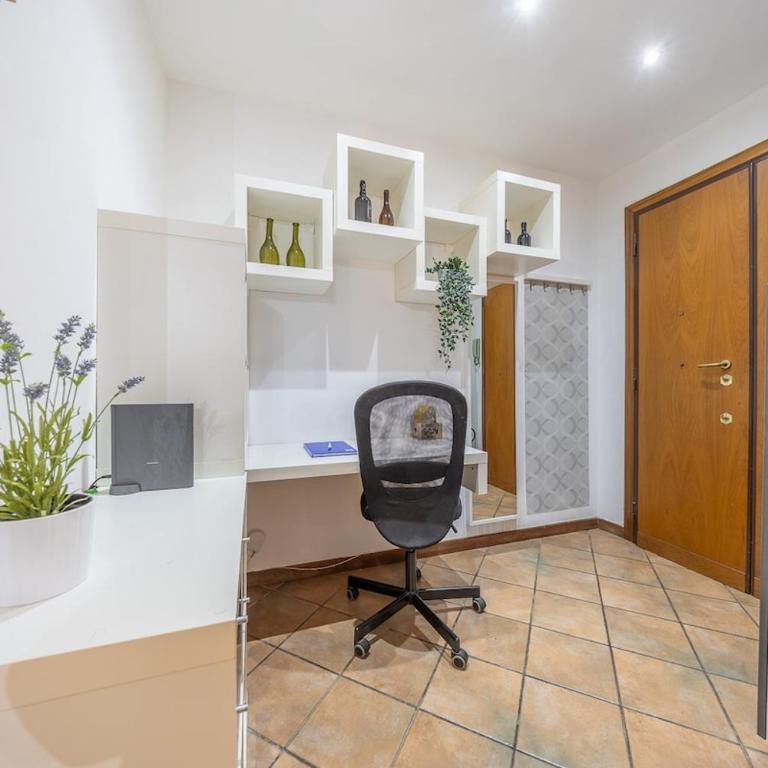 Vatican Home with Private Patio near San Pietro - Appartamento con 1 Camera da Letto - 6