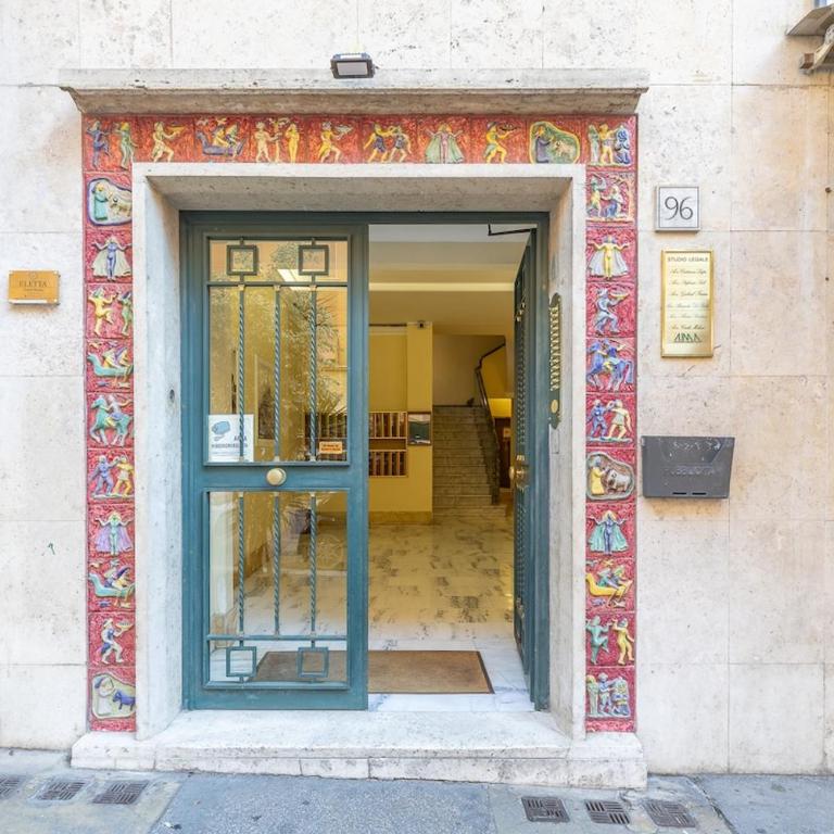 Vatican Home with Private Patio near San Pietro - Appartamento con 1 Camera da Letto - 15