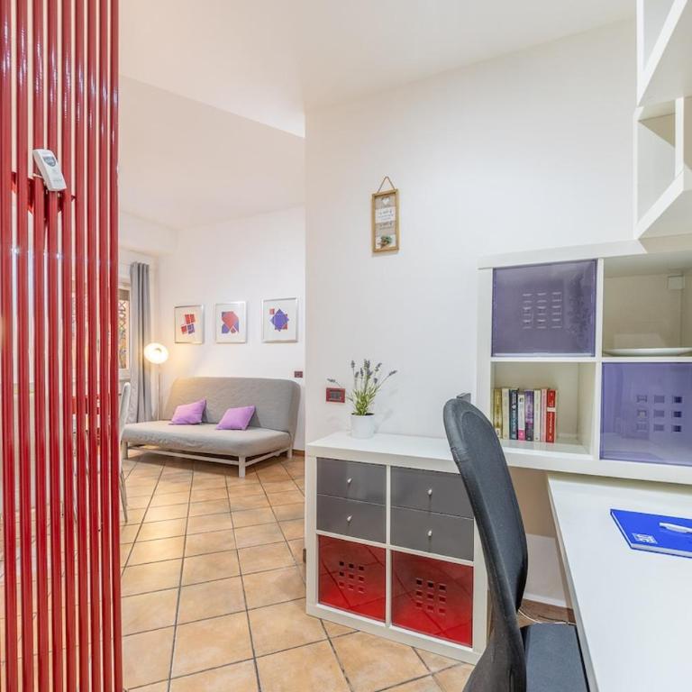Vatican Home with Private Patio near San Pietro - Appartamento con 1 Camera da Letto - 5