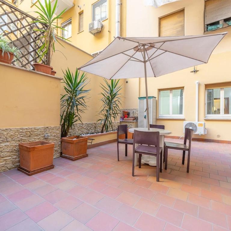 Vatican Home with Private Patio near San Pietro - Appartamento con 1 Camera da Letto - 20