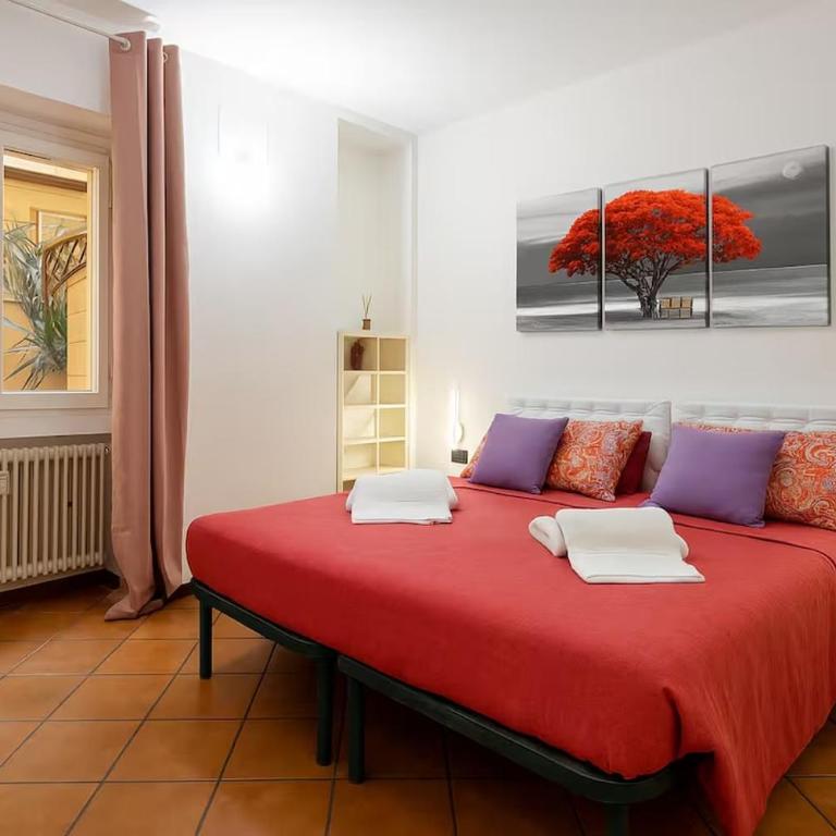 Vatican Home with Private Patio near San Pietro - Appartamento con 1 Camera da Letto - 25