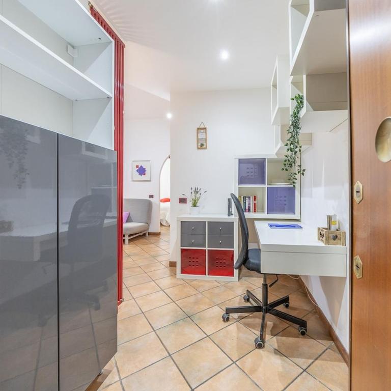 Vatican Home with Private Patio near San Pietro - Appartamento con 1 Camera da Letto - 54