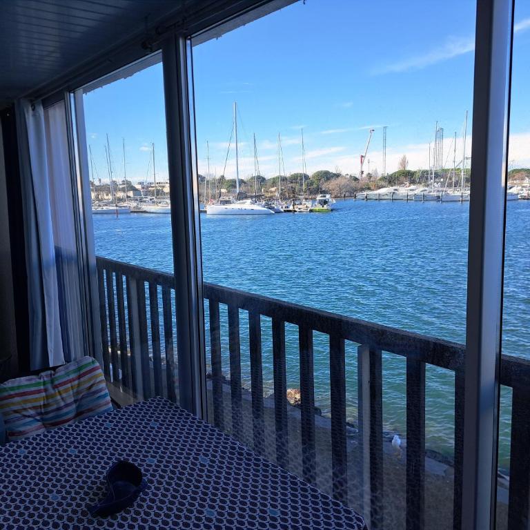 La Brigantine 591, T3, vue mer, parking, wifi - Apartment mit 2 Schlafzimmern - 21
