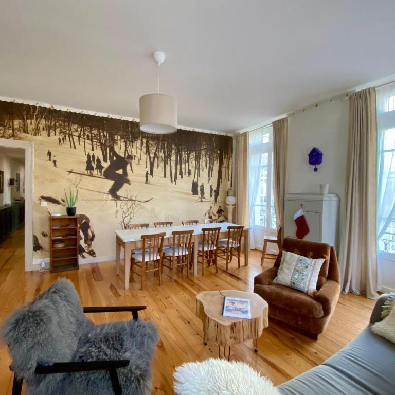 Le Sidonie - Appartement 3 Chambres avec Balcon - 34