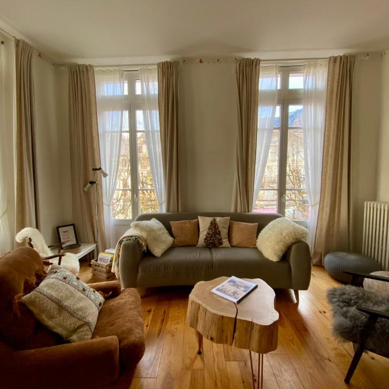 Le Sidonie - Appartement 3 Chambres avec Balcon - 1