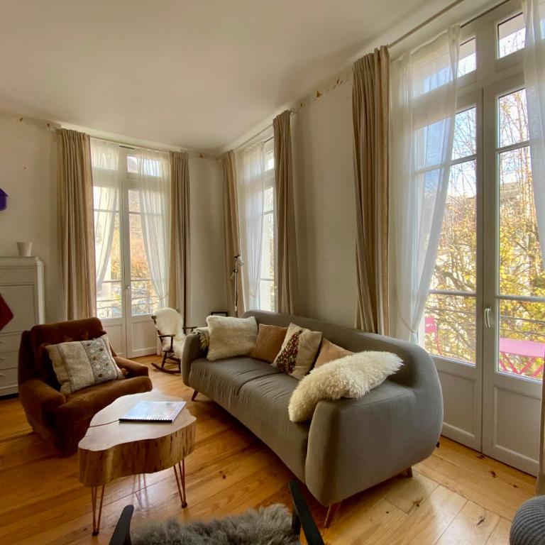 Le Sidonie - Appartement 3 Chambres avec Balcon - 38