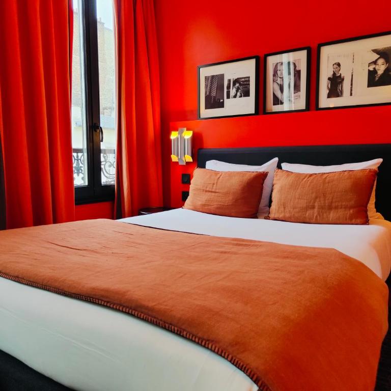 Hôtel Noir - Chambre Double - 6