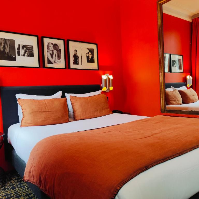 Hôtel Noir - Chambre Double - 20