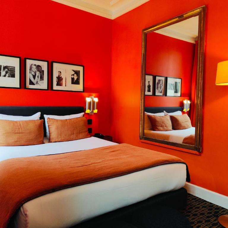 Hôtel Noir - Chambre Double - 3