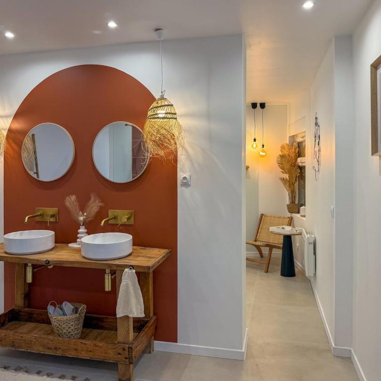La suite précieuse - Lieu d'exception avec spa - Maison 1 Chambre - 1