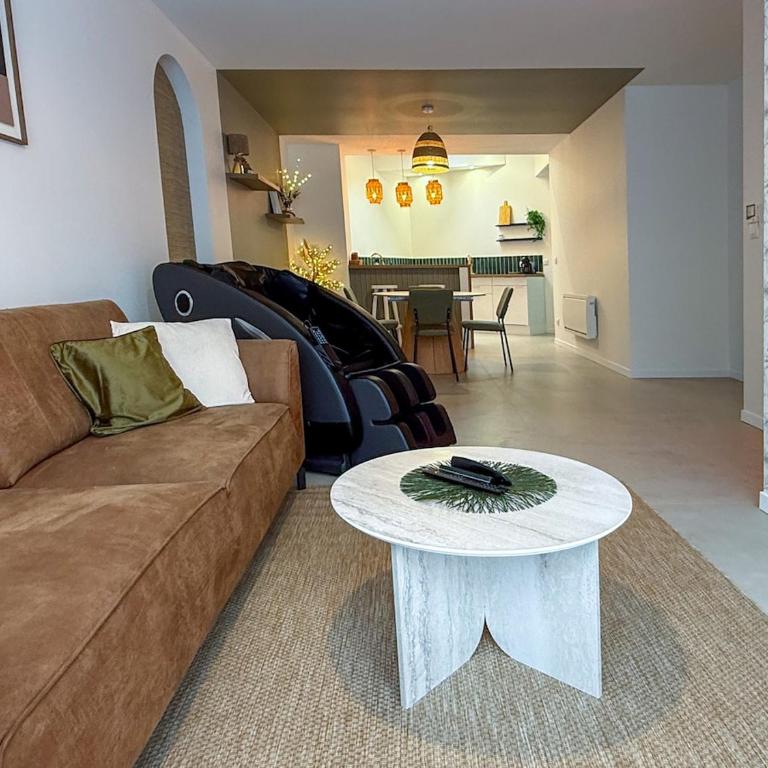 La suite précieuse - Lieu d'exception avec spa - Maison 1 Chambre - 4