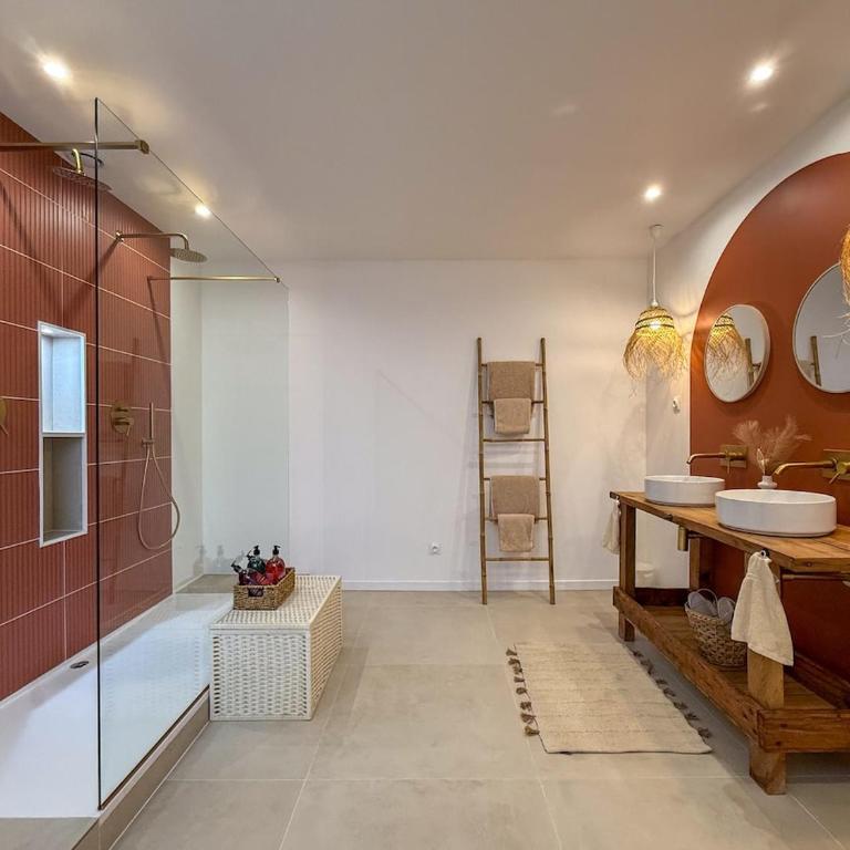 La suite précieuse - Lieu d'exception avec spa - Maison 1 Chambre - 5