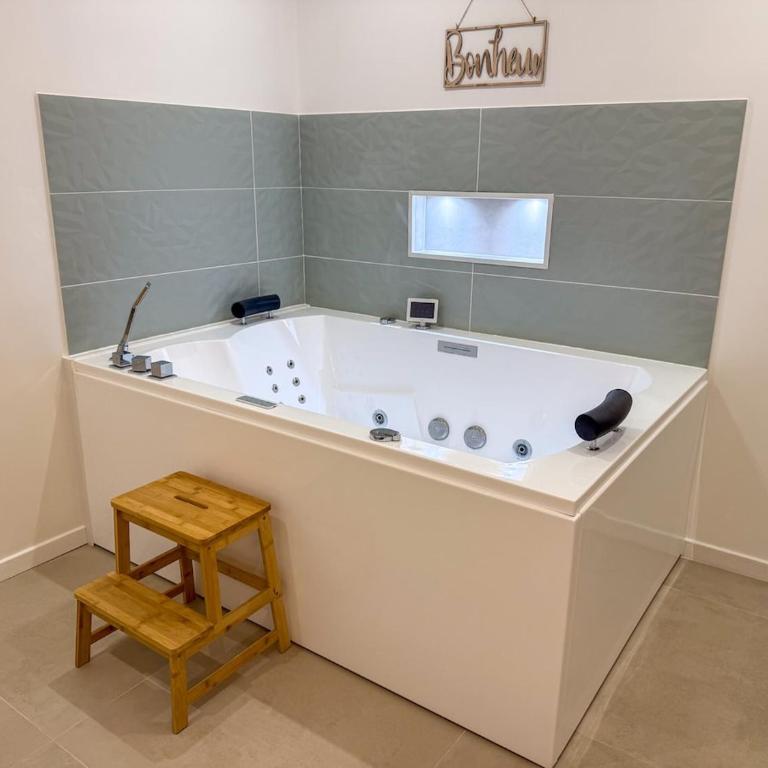 La suite précieuse - Lieu d'exception avec spa - Maison 1 Chambre - 8
